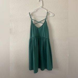 Little green dress